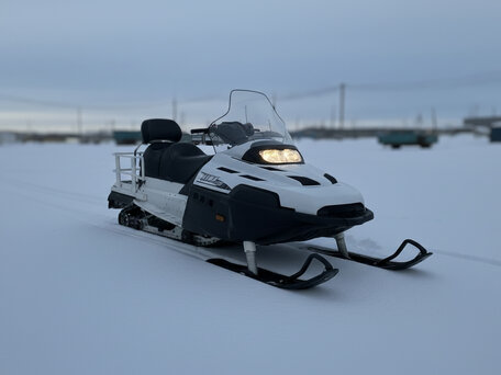2007 BRP Lynx Yeti Pro Army, белый, 1000000 рублей, вид 1