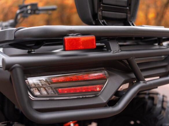 2026 Loncin XWolf 300 Max, серебристый, 485000 рублей - вид 2