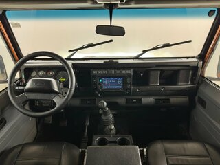 2003 Land Rover Defender 90 I, оранжевый, 1390000 рублей, вид 5