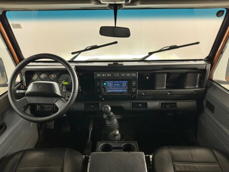 2003 Land Rover Defender 90 I, оранжевый, 1140000 рублей, вид 5