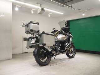 2019 BMW R 1200 GS Adventure, зелёный, 1792000 рублей, вид 5
