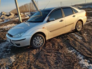 2003 Ford Focus I Рестайлинг, серебристый, 270000 рублей, вид 1