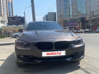 2013 BMW 3 серии 320i VI (F3x), коричневый, 2000000 рублей, вид 2