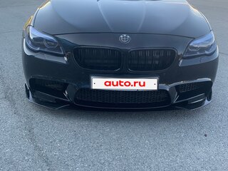 2011 BMW 5 серии 535i xDrive VI (F10/F11/F07), чёрный, 1900000 рублей, вид 3