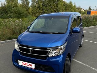 2016 Honda N-WGN I, синий, 700000 рублей, вид 1