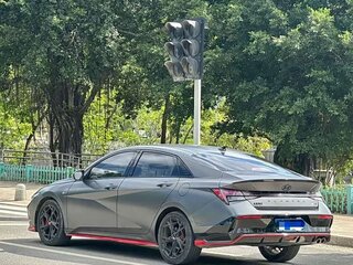 2023 Hyundai Elantra VII (CN7) Рестайлинг, серый, 1310000 рублей, вид 5