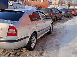1999 Skoda Octavia I (A4), серебристый, 350000 рублей, вид 4