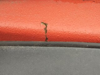 1995 Jeep Wrangler I (YJ), красный, 650000 рублей, вид 2