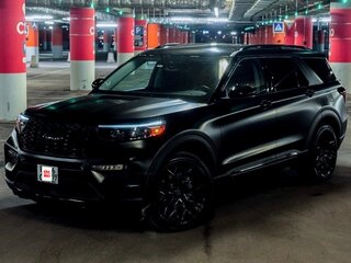 2020 Ford Explorer VI, серебристый, 3750000 рублей, вид 1