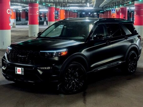 2020 Ford Explorer VI, серебристый, 3750000 рублей, вид 1