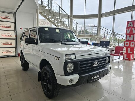 2025 Lada (ВАЗ) Niva Legend I, белый, 1025000 рублей, вид 4