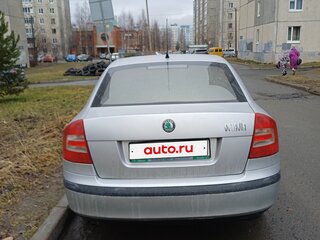 2008 Skoda Octavia II (A5), серый, 450000 рублей, вид 3