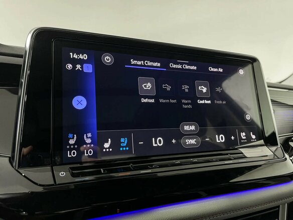 2026 Volkswagen Teramont X I Рестайлинг (China Market), чёрный - вид 13