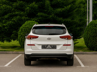 2020 Hyundai Tucson III Рестайлинг, белый, 1915000 рублей, вид 5