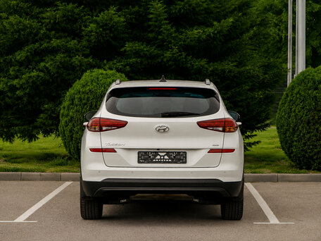 2020 Hyundai Tucson III Рестайлинг, белый, 1915000 рублей, вид 5