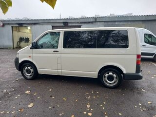 2007 Volkswagen Transporter T5, белый, 1200000 рублей, вид 4
