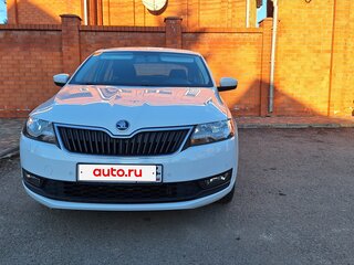 2019 Skoda Rapid I Рестайлинг, белый, 1575000 рублей, вид 2