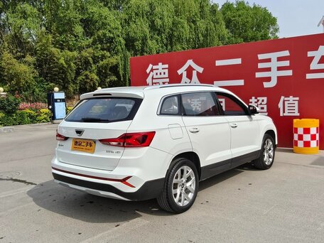2022 Jetta VS7 I Рестайлинг 1, белый, 1364647 рублей, вид 5