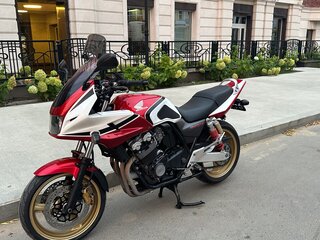 2006 Honda CB 400 Super Four, белый, 320000 рублей, вид 5