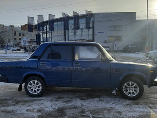 2004 Lada (ВАЗ) 2107, синий, 210000 рублей, вид 5