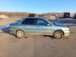 2006 Mitsubishi Lancer IX Рестайлинг, серый, 310000 рублей, вид 4