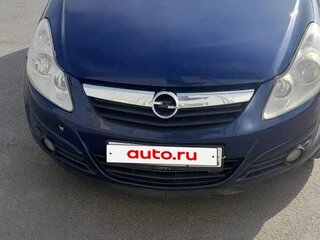 2008 Opel Corsa D, синий, 435000 рублей, вид 2