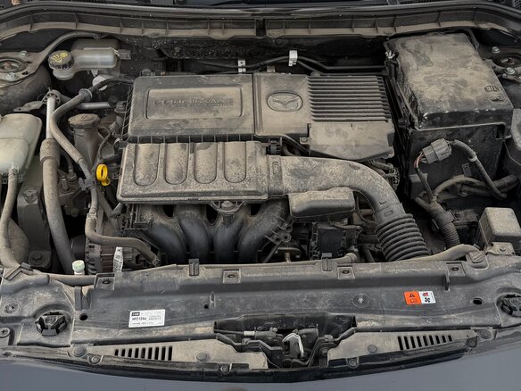 2012 Mazda Axela II, чёрный, 890000 рублей - вид 21