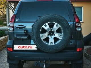 2004 Toyota Land Cruiser Prado 120 Series, серый, 2250000 рублей, вид 5
