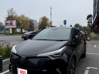 2018 Toyota C-HR I, чёрный, 1900000 рублей, вид 1