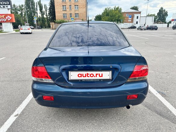2006 Mitsubishi Lancer IX Рестайлинг, синий, 240000 рублей - вид 5