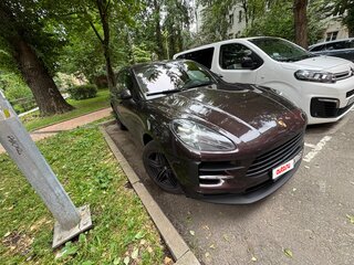 2019 Porsche Macan I Рестайлинг, коричневый, 4500000 рублей, вид 1
