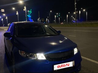 2010 Kia Cerato 5-speed II, голубой, 750000 рублей, вид 5