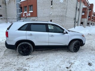 2012 Kia Sorento II, серебристый, 1050000 рублей, вид 4