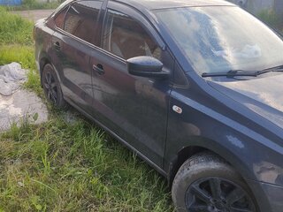 2013 Volkswagen Polo V, серый, 650000 рублей, вид 4