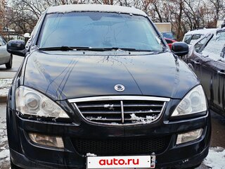 2009 SsangYong Kyron 6-speed I Рестайлинг, чёрный, 600000 рублей, вид 1