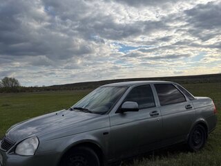 2008 Lada (ВАЗ) Priora I, серый, 205000 рублей, вид 4