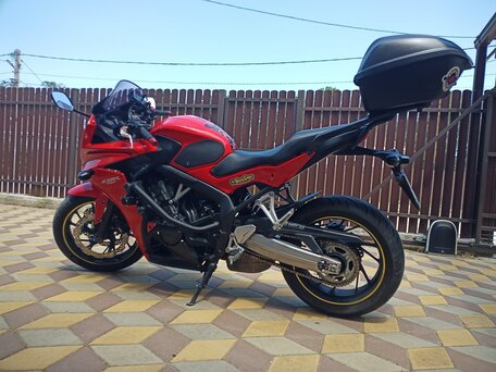 2015 Honda CBR 650F, красный, 655000 рублей, вид 2