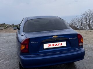 2007 Chevrolet Lanos I, синий, 300000 рублей, вид 3