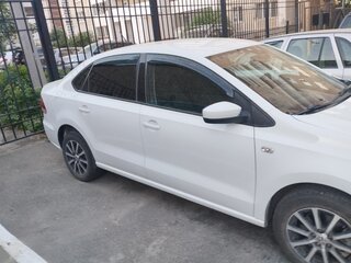 2018 Volkswagen Polo V Рестайлинг, белый, 1150000 рублей, вид 4