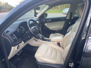 2018 Skoda Kodiaq I, чёрный, 2700000 рублей, вид 5