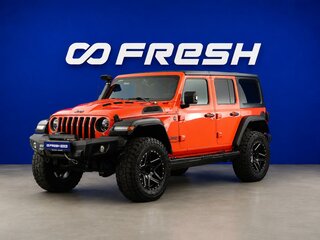 2018 Jeep Wrangler IV (JL), оранжевый, 6299069 рублей, вид 5