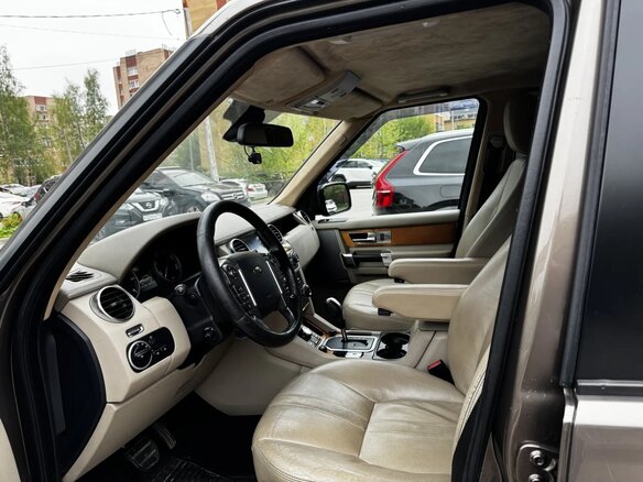 2009 Land Rover Discovery IV, коричневый, 1650000 рублей - вид 5