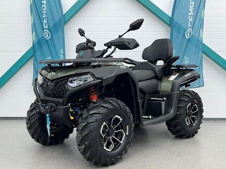 2025 CFMoto CFORCE 600 EPS, зелёный, 1034910 рублей, вид 1