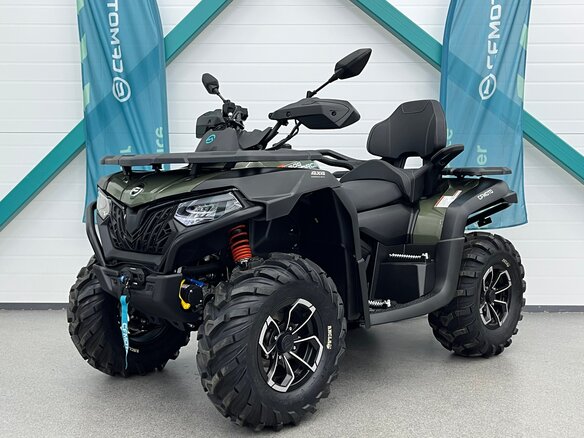 2025 CFMoto CFORCE 600 EPS, зелёный, 1034910 рублей
