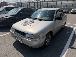 2003 Lada (ВАЗ) 2110, серый, 90000 рублей, вид 1