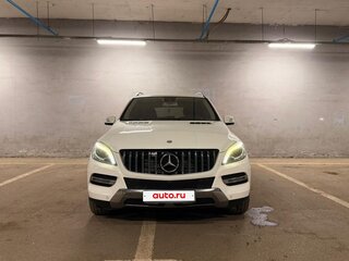 2014 Mercedes-Benz M-Класс 350 CDI III (W166), белый, 2350000 рублей, вид 2