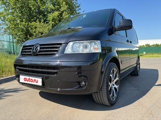 2006 Volkswagen Multivan T5, чёрный, 3550000 рублей, вид 2