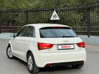 2014 Audi A1 I (8X), белый, 1000000 рублей, вид 5