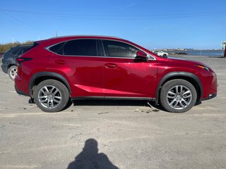 2015 Lexus NX 200t I, красный, 3150000 рублей, вид 4