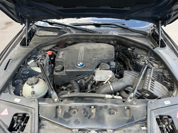 2012 BMW 5 серии 520i VI (F10/F11/F07), синий, 1600000 рублей - вид 13